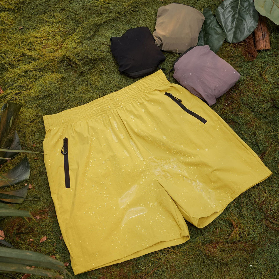 Men's Lightweight Packable Quick-Dry Outdoor Training Shorts