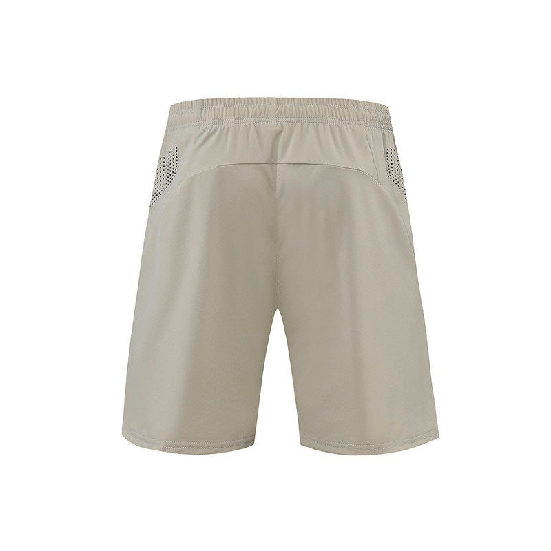 Men's Ice-Feeling Quick-Dry Five-Point Athletic Training Shorts