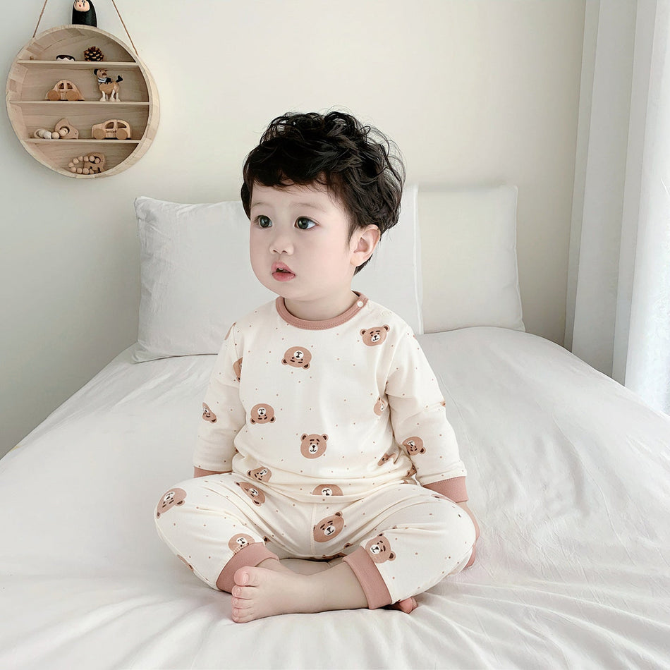 girls two-piece summer outfit set for casual everyday wear