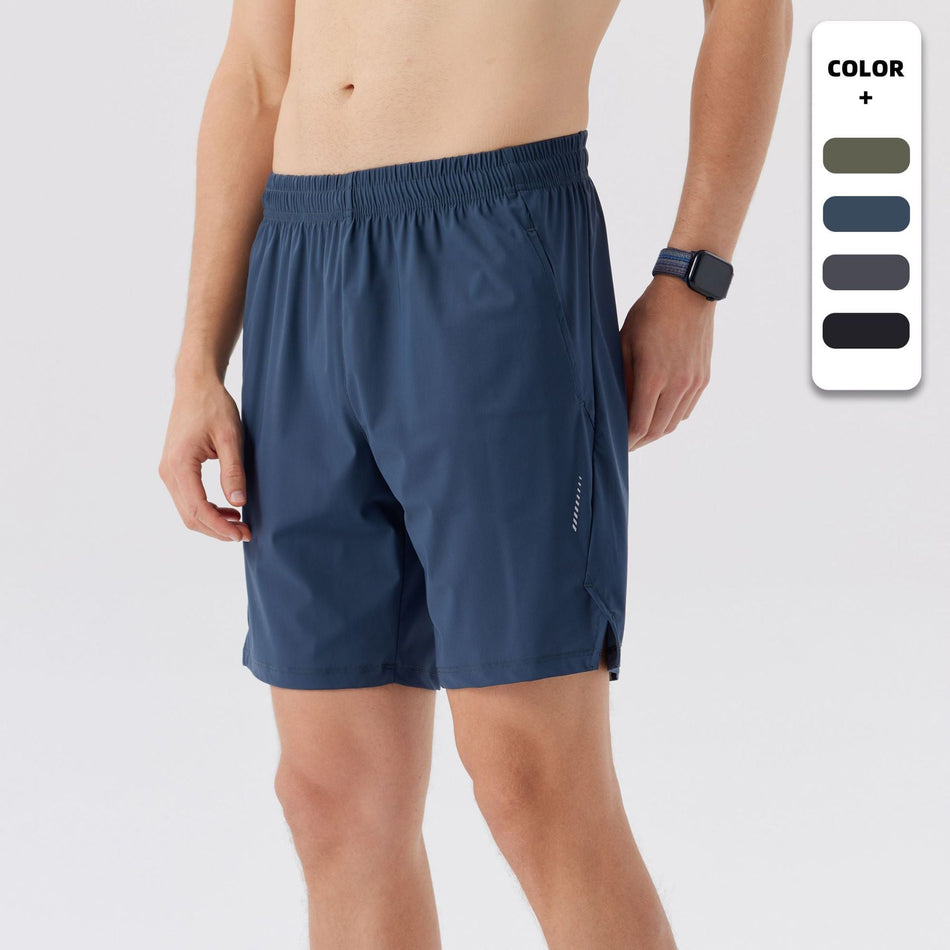Men's Premium Ice Silk Quick-Dry Athletic Training Shorts