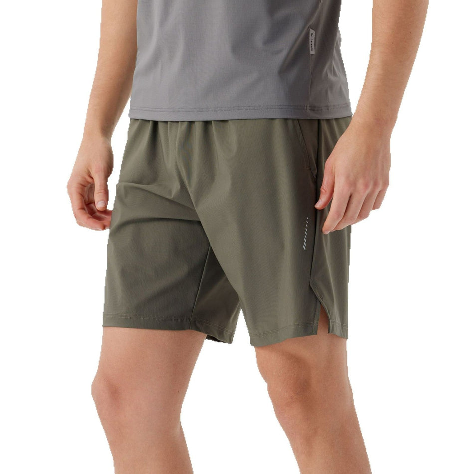 Men's Premium Ice Silk Quick-Dry Athletic Training Shorts