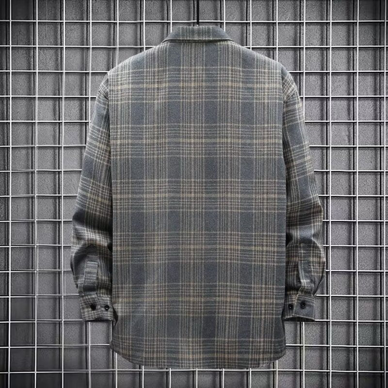 Men's Premium Silk-Linen Trendy Loose Shirt