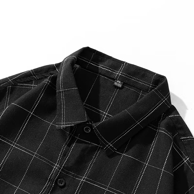Men's  American Retro Frayed Chenille Shirt Jacket