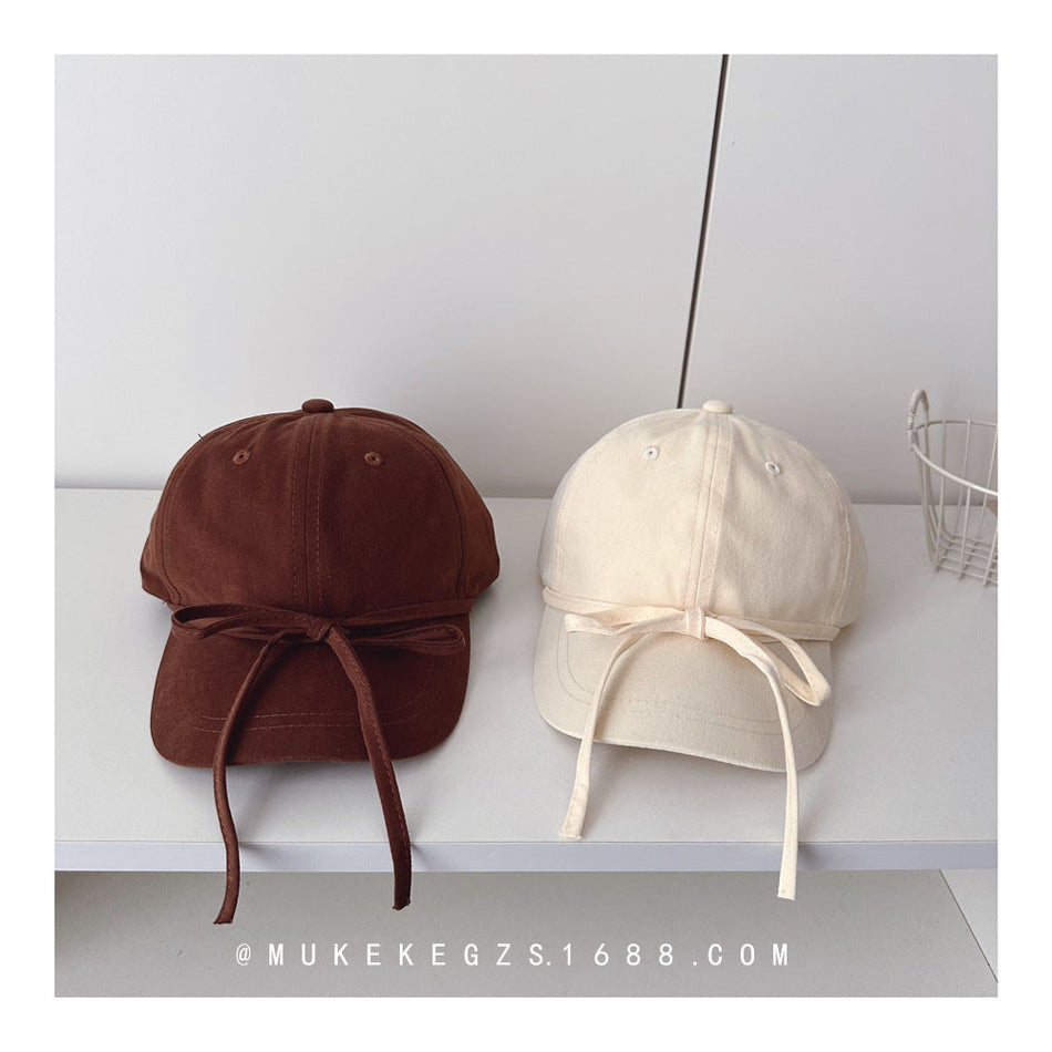 Black kids sun hat with breathable design for outdoor summer and beach wear