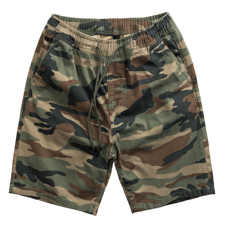 Men's Hong Kong Style Camouflage Workwear Shorts