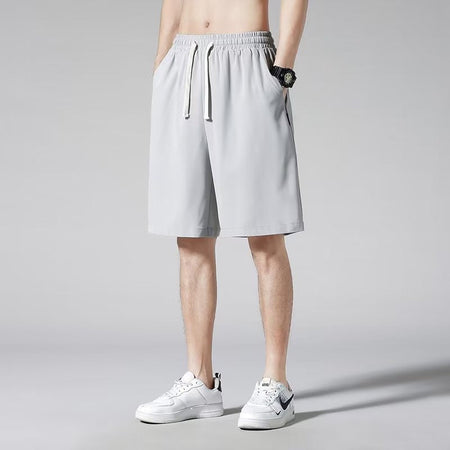 Men's Quick-Drying "Ice Silk" Summer Sports Shorts