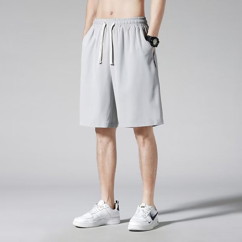 Men's Quick-Drying "Ice Silk" Summer Sports Shorts