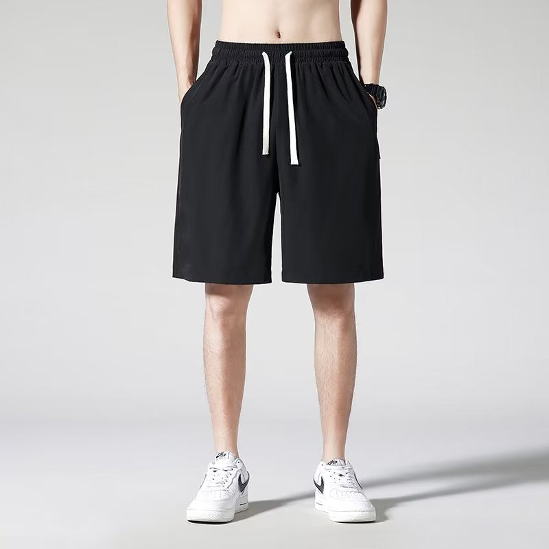 Men's Quick-Drying "Ice Silk" Summer Sports Shorts