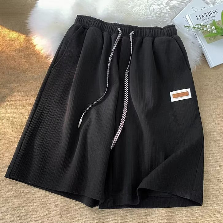 Men's Japanese Fashion Loose Wide-Leg Summer Sports Shorts