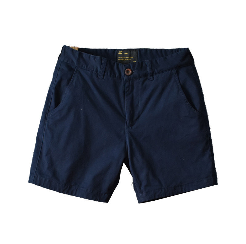 Men's American Retro Stretch Workwear Shorts