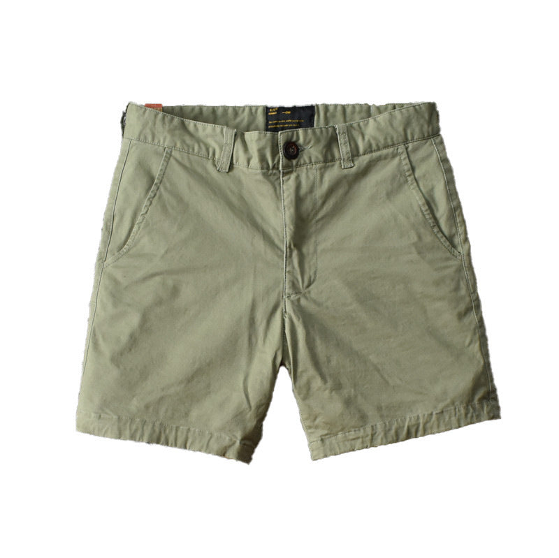 Men's American Retro Stretch Workwear Shorts
