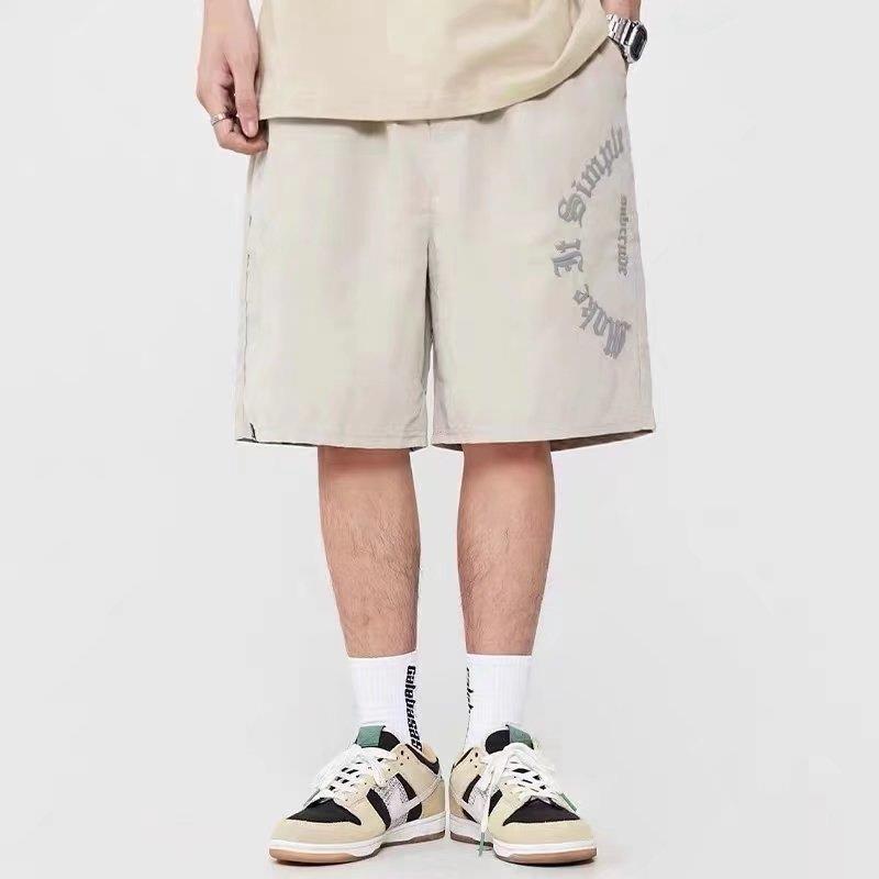 Men's High-Street American Casual Sports Shorts