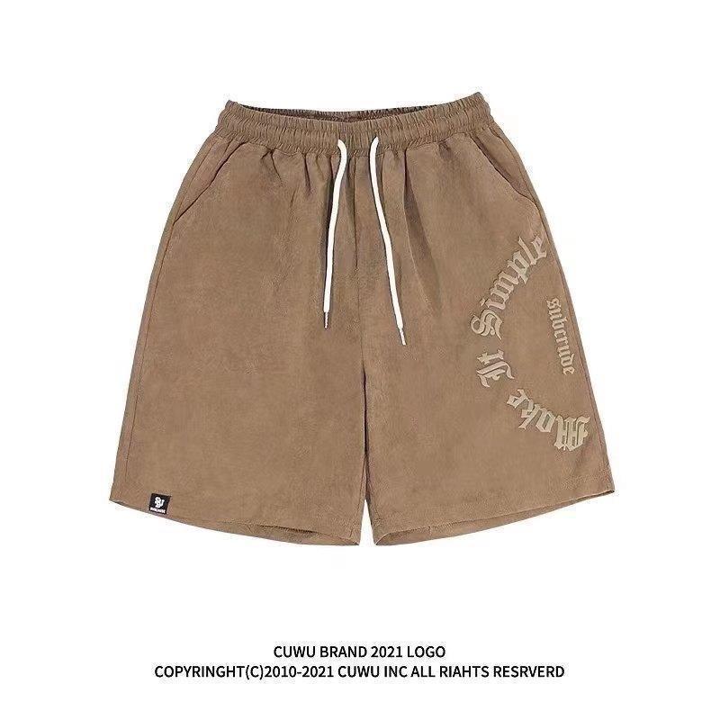 Men's High-Street American Casual Sports Shorts