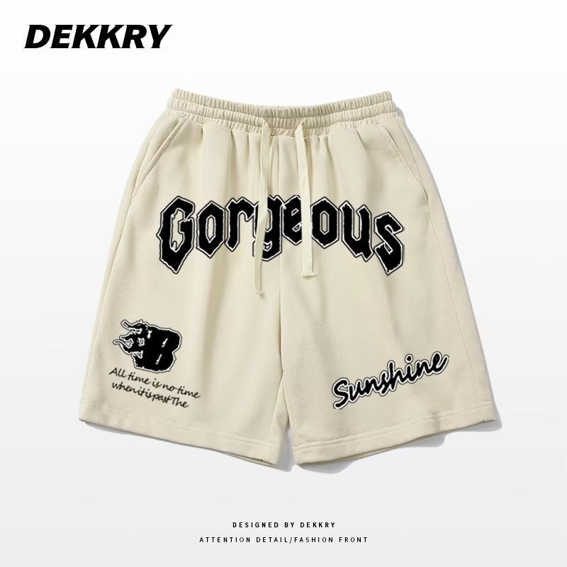 Men's Trendy Straight-Leg Bamboo Fiber Summer Shorts