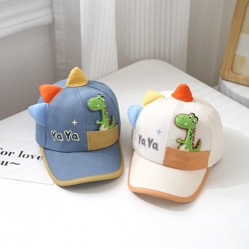 White kids sun hat with breathable design for outdoor summer and beach wear
