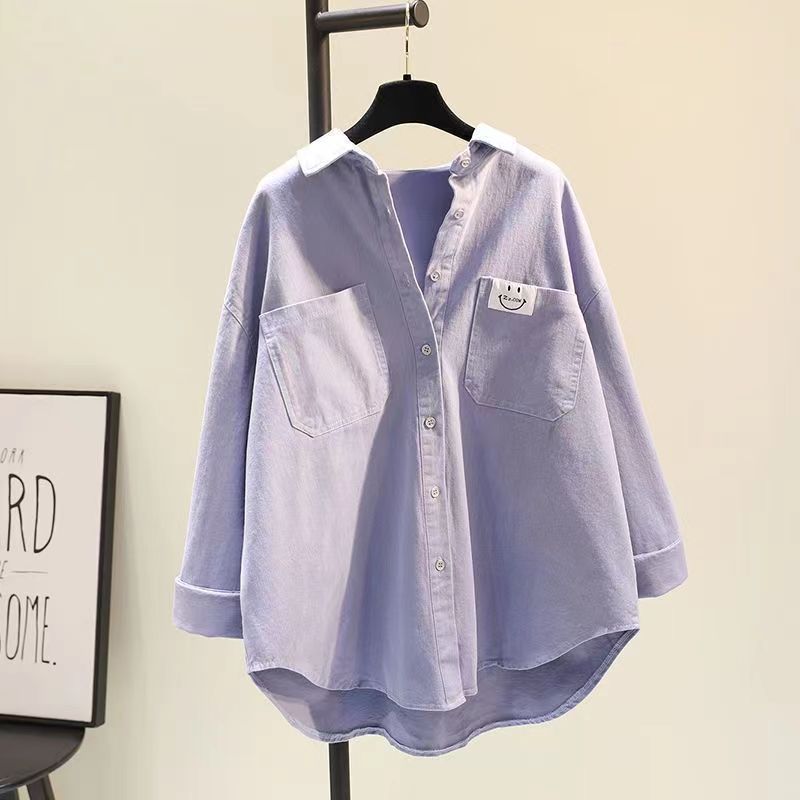 Relaxed Sculptural Cardigan Blouse with Minimalist Detailing