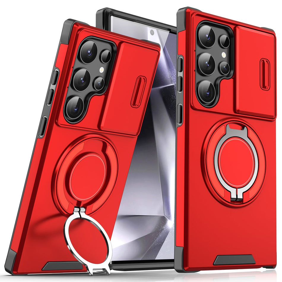Samsung Galaxy S26 Ultra Sliding Window Stand Case