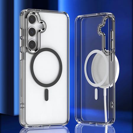 Samsung Galaxy A & S Series Transparent Case – Transparent black for A57