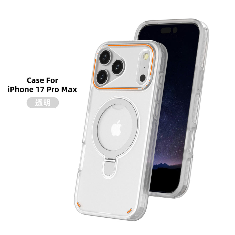 iPhone 17 Pro Max "Colorful Magnetic" Series Case with Integrated
