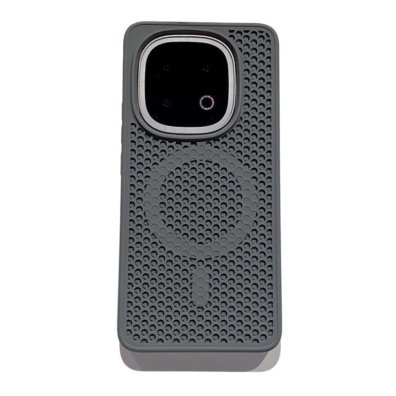 Vivo iQOO Breathable Protective Case – Dark night purple for IQOO Z10Turbo Pro