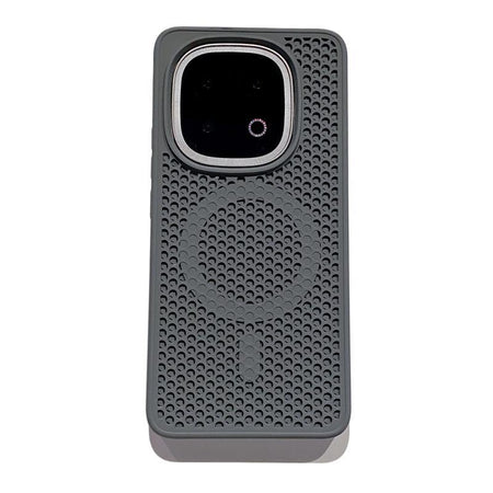 Vivo iQOO Breathable Protective Case – Dark night purple for IQOO Z10Turbo Pro