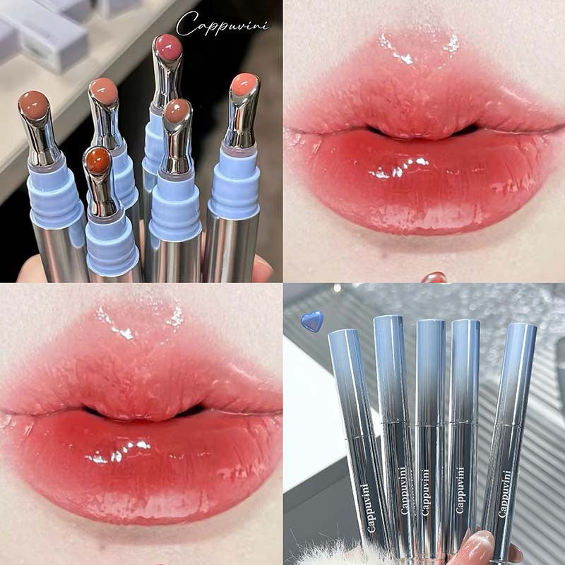 Cappuvini Mirror Water Gloss Essence Lip Glaze
