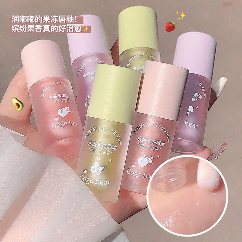 Gege Bear Crystal Jelly Moisturizing Lip Oil and Gloss Base