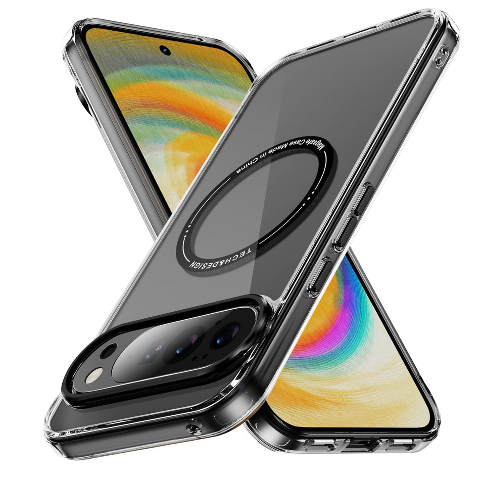 Google Pixel "Phantom" Magnetic Transparent Protective Case – Transparent ] for Pixel10A