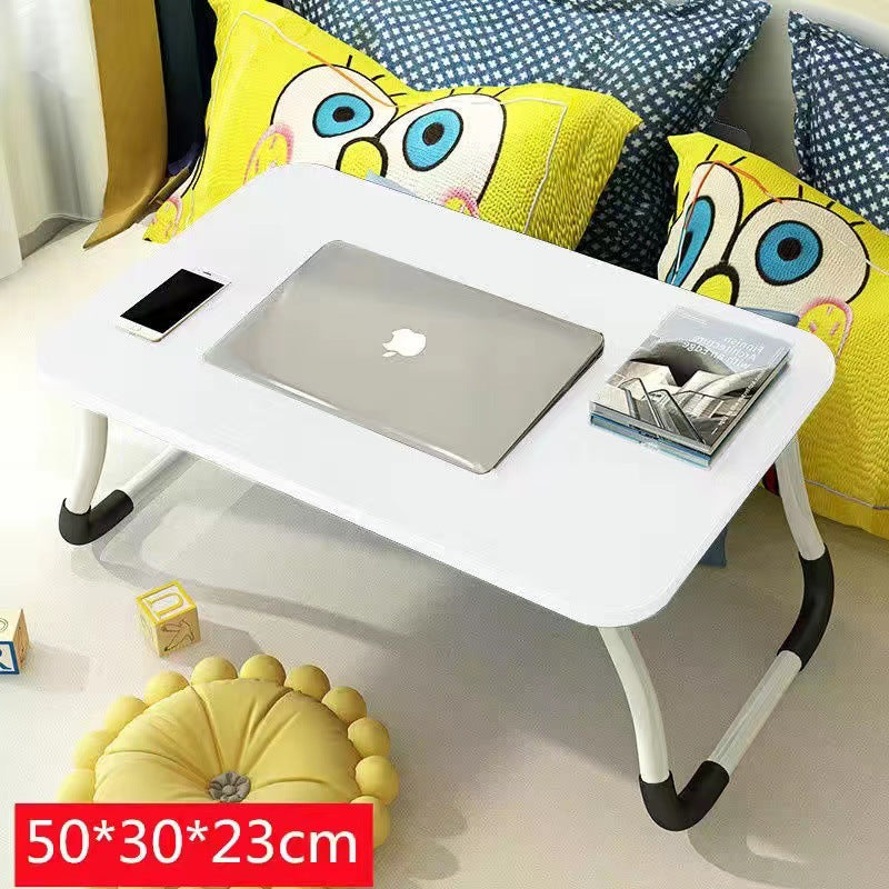 Folding Bedside Study Table Minimalist Portable Laptop Desk