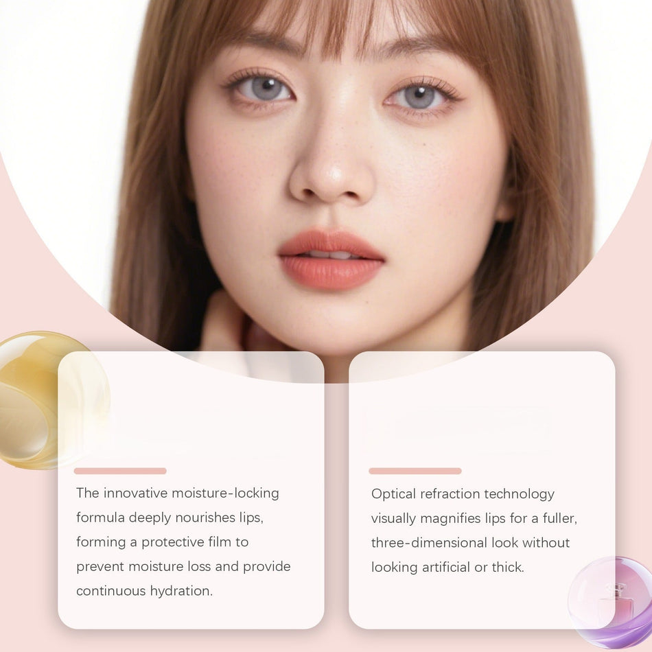Crystal Clear Full Bodied Shine Moisturizing Lip Gloss