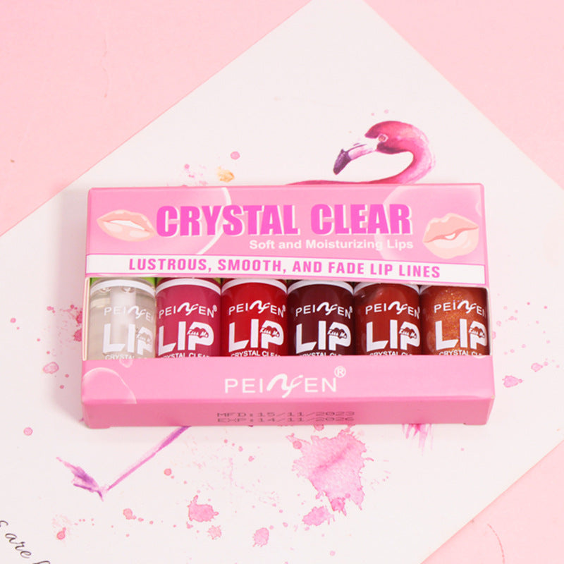 Penifen Mirror Water Mist Lip Glaze Set