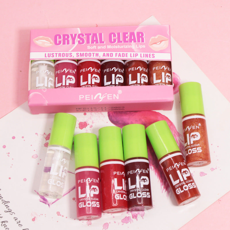 Penifen Mirror Water Mist Lip Glaze Set