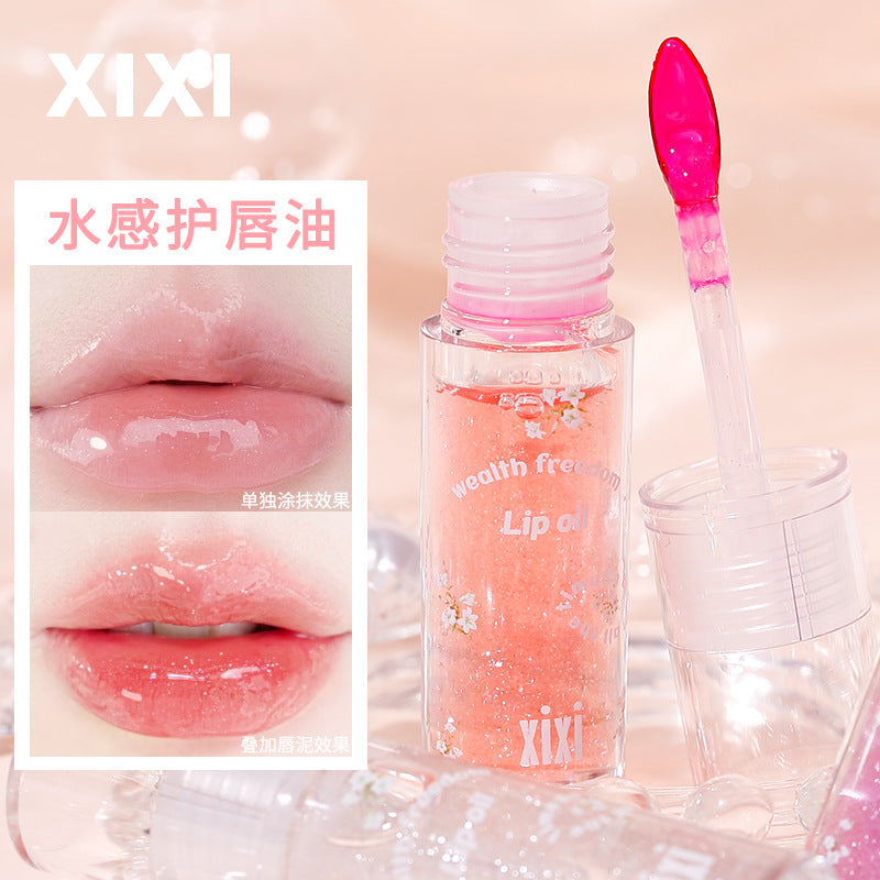 Watery Flower Language Hydrating Lip Oil