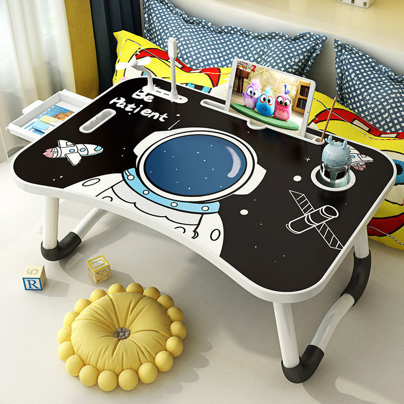 Bed Laptop Study Table Foldable Dormitory Desk — foldable