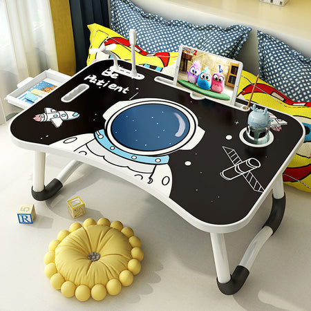 Bed Laptop Study Table Foldable Dormitory Desk — foldable
