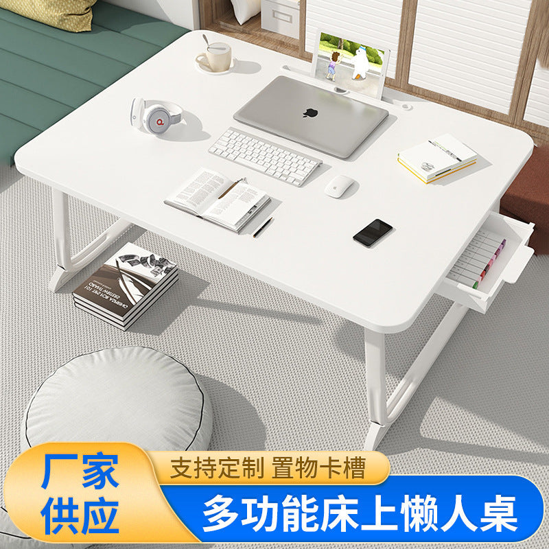 Bed Laptop Study Desk Folding Notebook Table