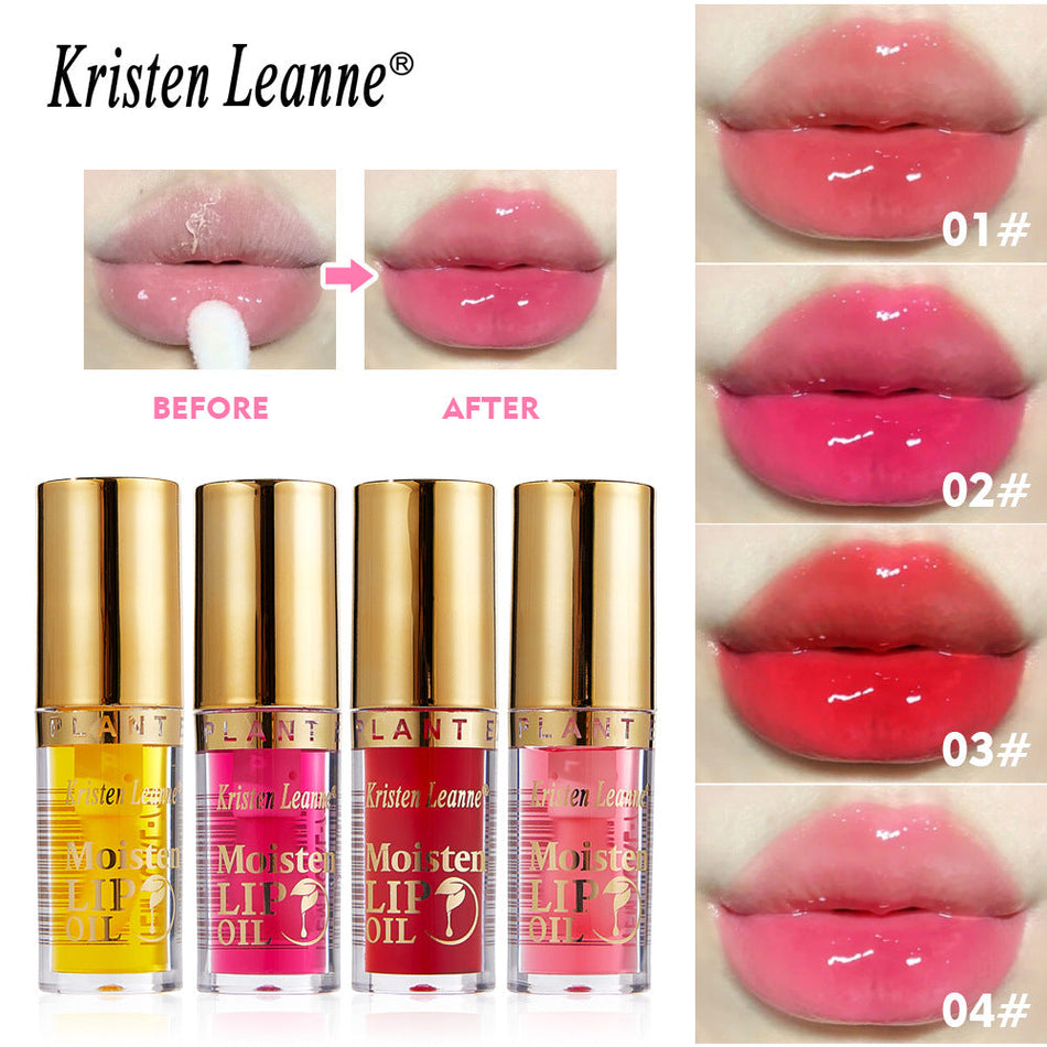 Kristen Leanne Temperature Changing Water Gloss Lip Oil