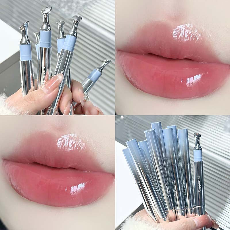 Cappuvini Mirror Water Essence Glass Lip Glaze