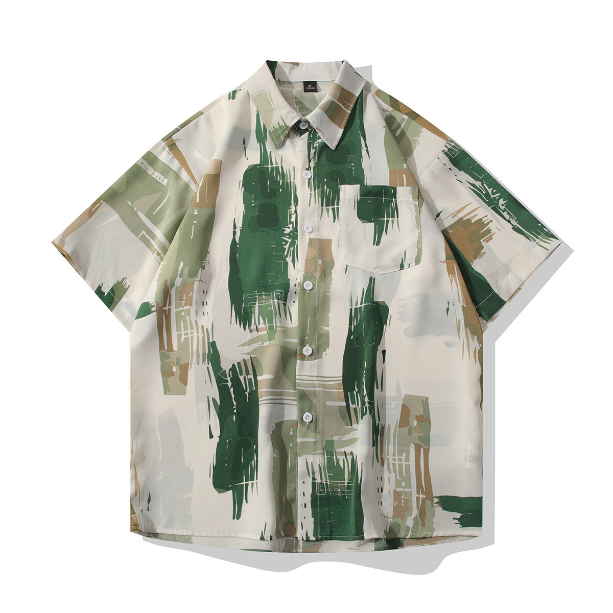 Ds86 men's casual shirt - button-up design with relaxed comfortable fit