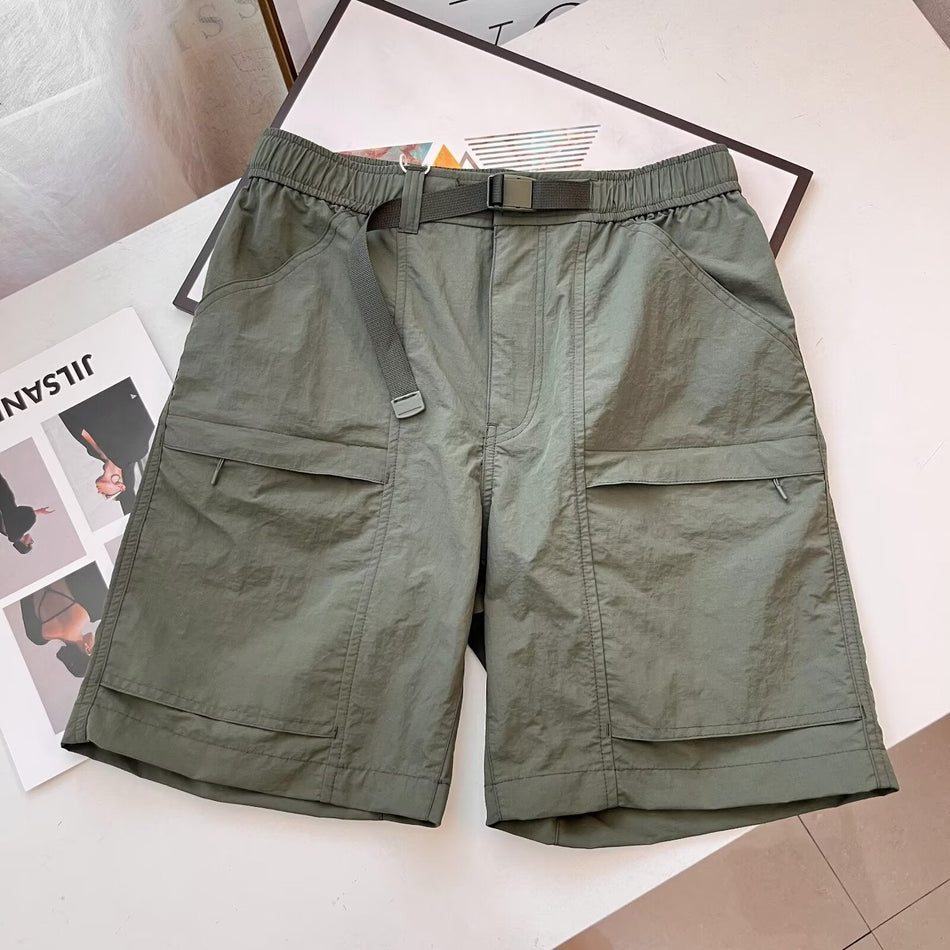 Men's and Women's Quick-Dry Functional Nylon Workwear Shorts