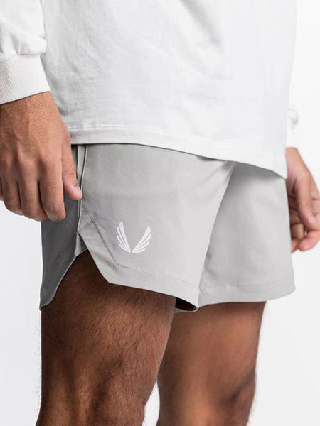 Army Green men's shorts - casual shorts with elastic waistband for active and leisure wear