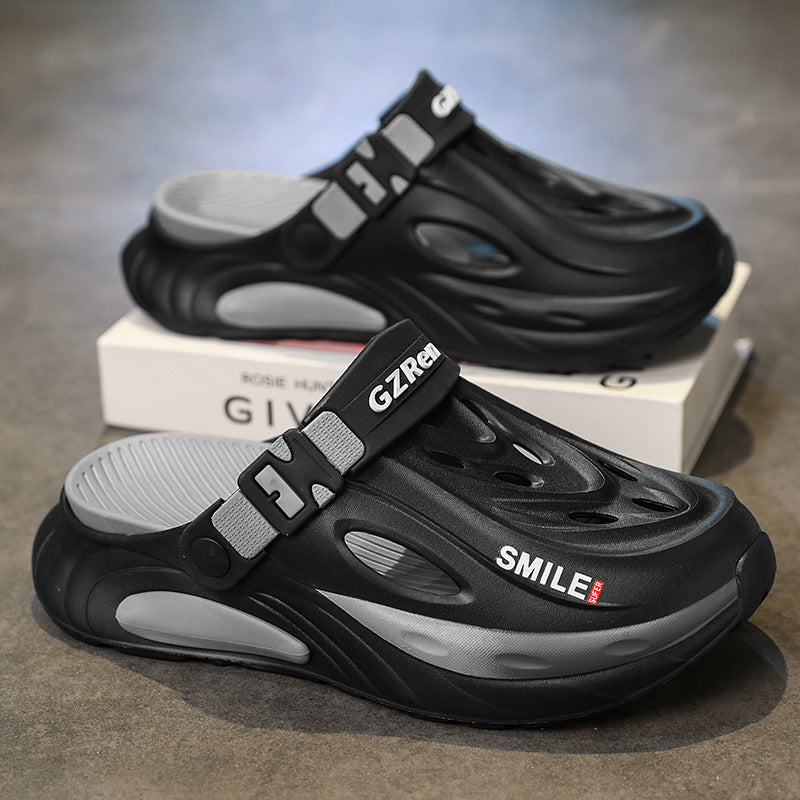 Men’s Thick-Soled Cloud-Feel EVA Outdoor Clogs