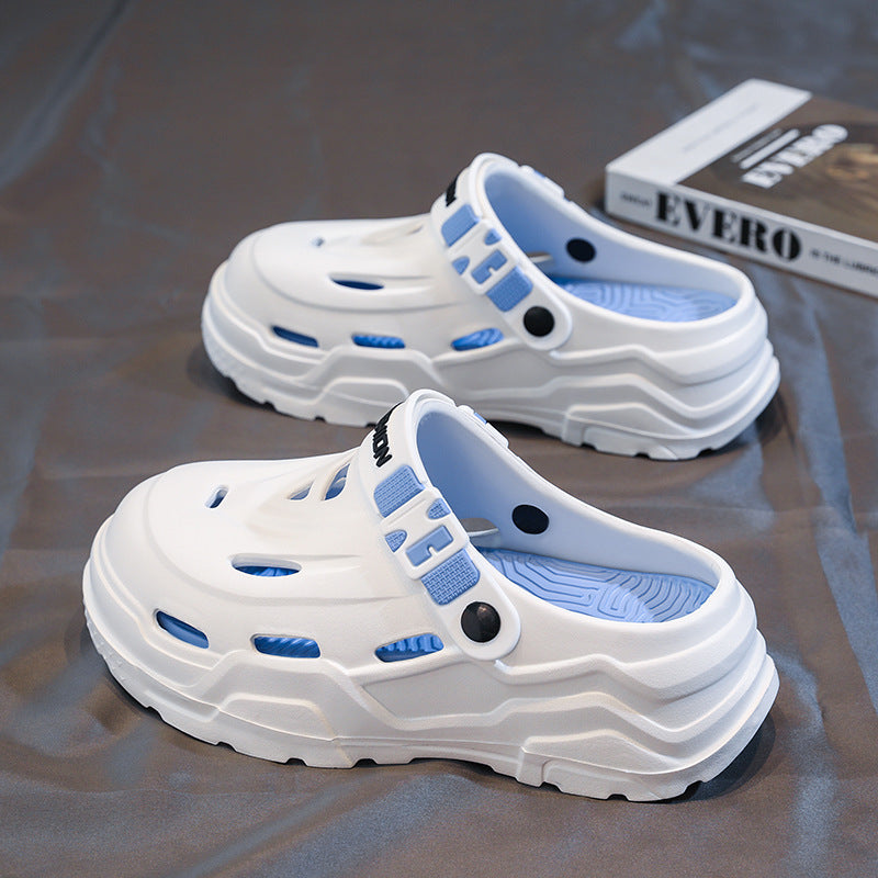 Men's Soft Thick-Soled Non-Slip EVA Outdoor Clogs