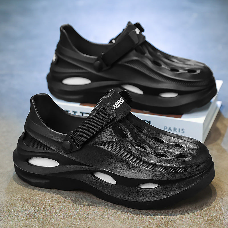 Men’s Versatile Thick-Soled Dual-Use Outdoor Clogs