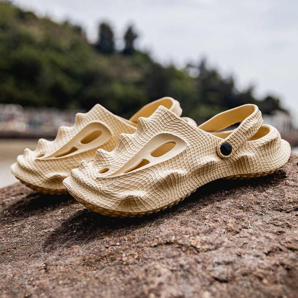 Men’s Creative "Ins Style" Distinctive EVA Beach Sandals