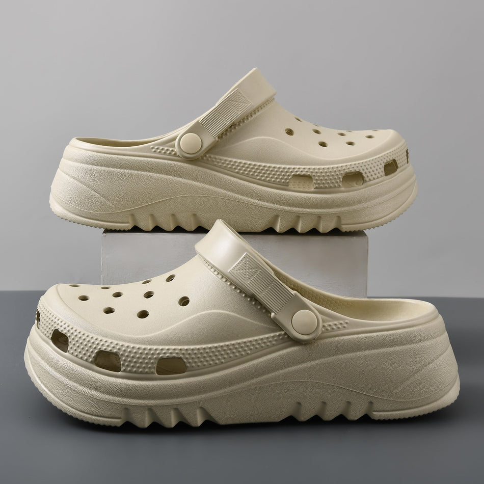 Professional Thick-Soled Closed-Toe Outdoor Summer Clogs