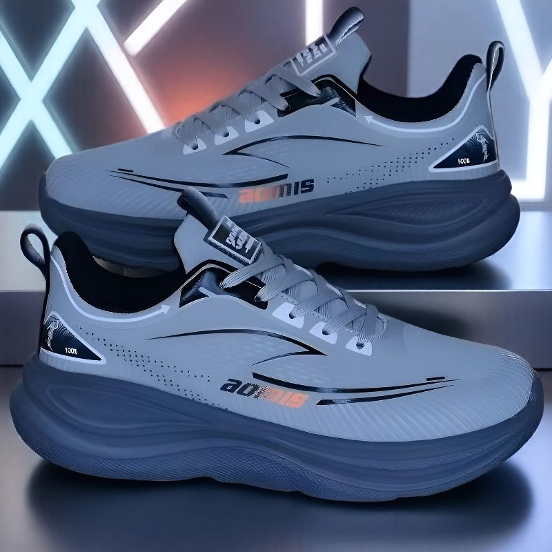Moonlight Style [Leather Style] * men's athletic shoes - training sports shoes with supportive breathable design