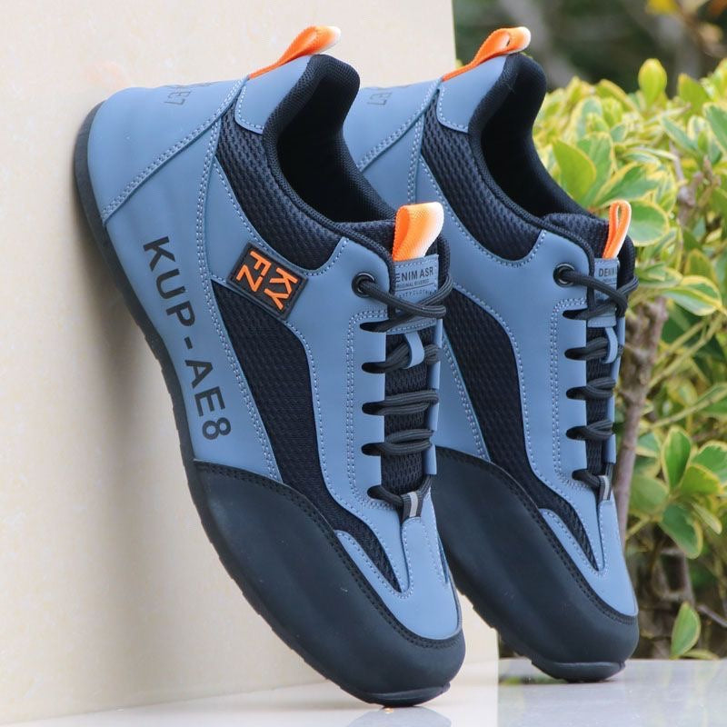 Men’s Breathable Mesh Sports Shoes for Spring and Autumn