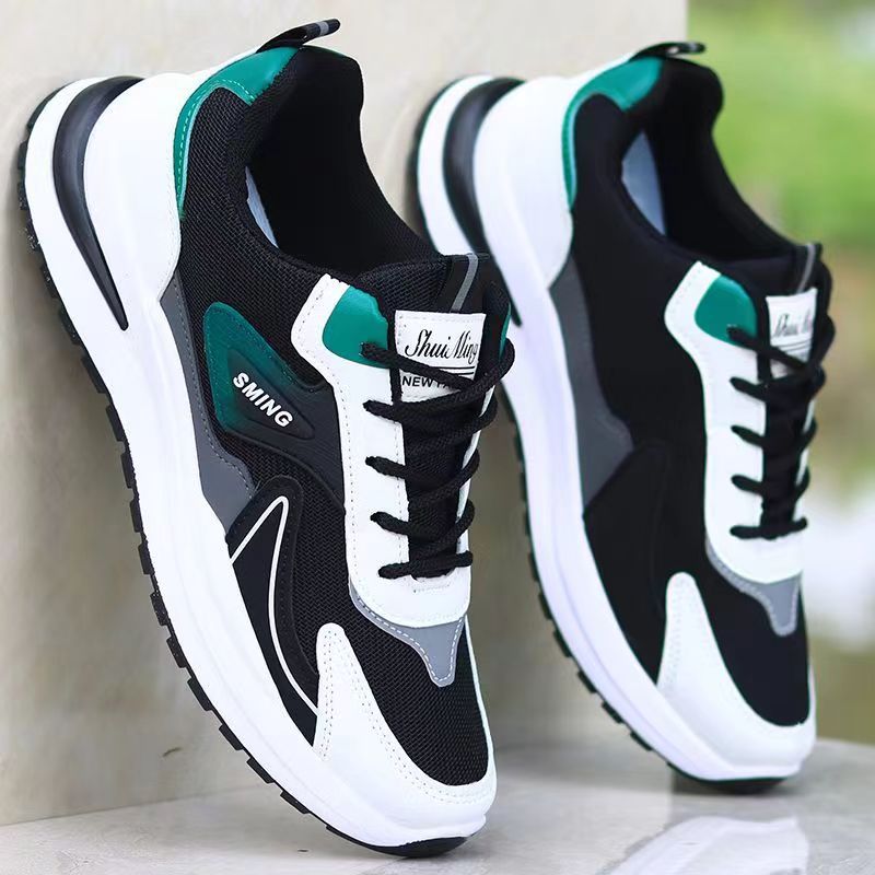 Men’s Summer Mesh Sports Shoes with Versatile Soft Soles