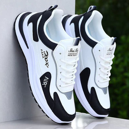 Men’s Summer Hollow Mesh Breathable Running Shoes